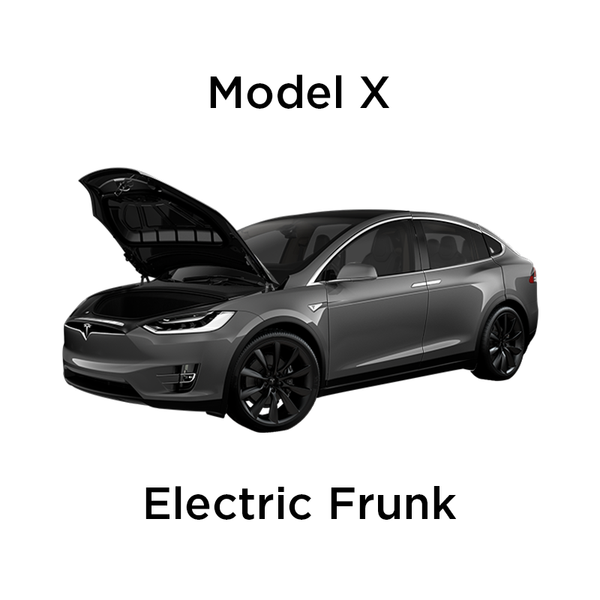 Model X Electric Frunk
