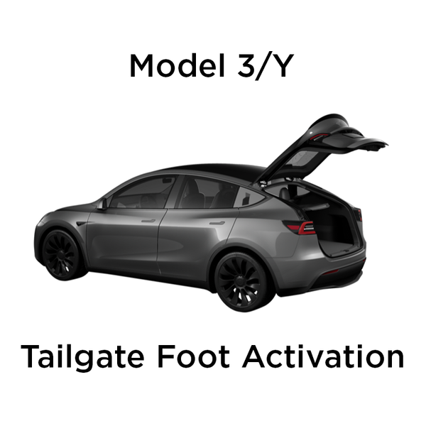 Model 3/Y Tailgate Foot Activation