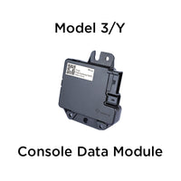 Model 3/Y Console Data Module