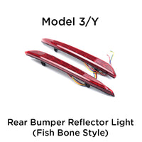 Model 3/Y Rear Bumper Reflector Light